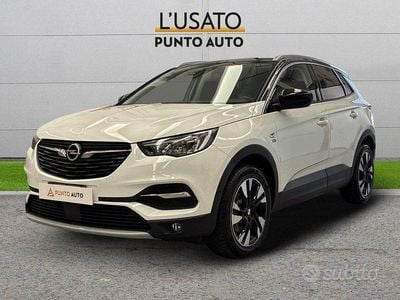Usata Opel Grandland X Business 131 CV (96 kW) 2020 Bianco(met.) SUV