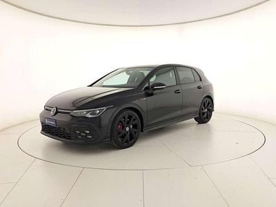 Usata VW Golf VIII GTI 245 CV (180 kW) 2022 Deep black perlato Berlina