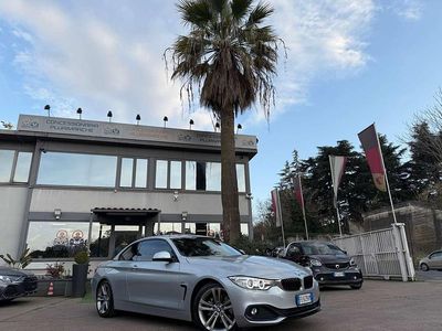 Usata BMW 420 Sport Line 190 CV (139 kW) 2016 Argento Cabrio