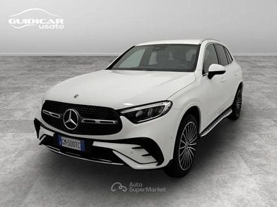 Usata Mercedes GLC220 Advanced Plus 197 CV (144 kW) 2023 Bianco SUV