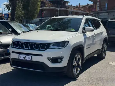 Usata Jeep Compass Limited 140 CV (102 kW) 2018 Bianco SUV