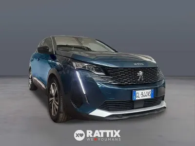 Usata Peugeot 3008 Allure 225 CV (165 kW) 2022 Blue celebes SUV