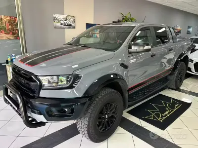 Occasion Ford Ranger Raptor 213 PK (156 kW) 2022 Grijs Pickup
