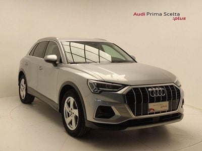 Usata Audi Q3 Advanced 204 CV (150 kW) 2025 Argento fioretto SUV