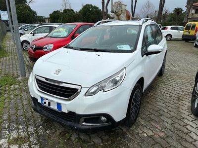 usata Peugeot 2008 1.6 e-HDi 92 CV TUTTI I TAGLIANDI CERTIFICATI