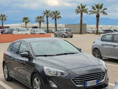 Usata Ford Focus Business Edition 95 CV (69 kW) 2018 Grigio Berlina