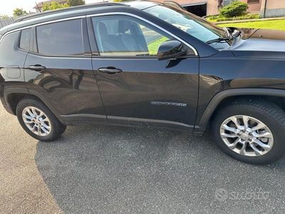 Usata Jeep Compass 131 CV (96 kW) 2022 Nero SUV