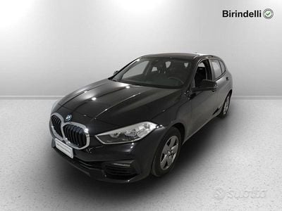 Nero Usata 2023 BMW 116 Advantage Utilitaria | 23.500 € (Buon prezzo)