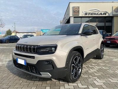 Usata Jeep Avenger Summit 101 CV (74 kW) 2024 Grigio SUV