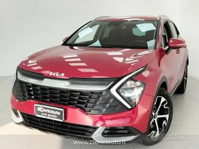 Usata Kia Sportage Style 150 CV (110 kW) 2022 Rosso SUV