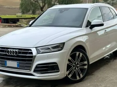 Usata Audi Q5 S-line plus 286 CV (210 kW) 2019 Bianco SUV