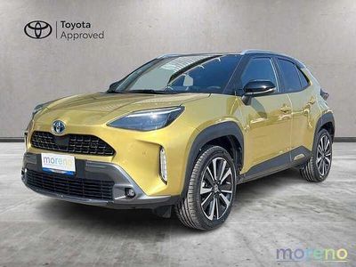 Usata Toyota Yaris Hybrid 116 CV (85 kW) 2022 Giallo Pick-up
