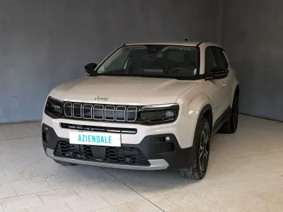 Usata Jeep Avenger Summit 101 CV (74 kW) 2025 Grigio SUV