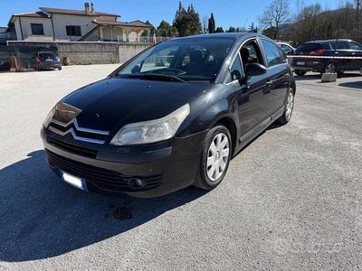 Usata Citroën C4 Elegance 90 CV (66 kW) 2006 Nero Berlina