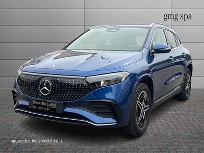 Usata Mercedes EQA250+ Advanced 139 kW (190 CV) 2025 Blu SUV