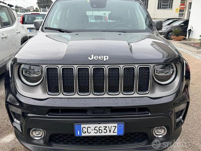 Usata Jeep Renegade Limited 130 CV (95 kW) 2020 Nero SUV