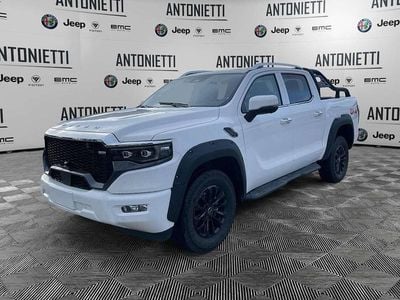 Neu Foton Tunland V9 173 PS (127 kW) 2026 Weiß Pickup