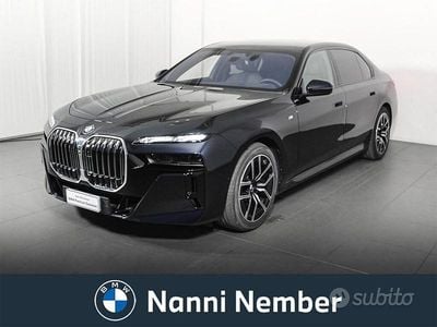 Usata BMW 740 M Sport 299 CV (219 kW) 2025 Nero Berlina