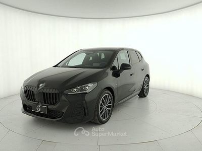 Usata BMW 218 Active Tourer M Sport 150 CV (110 kW) 2024 Nero Monovolume