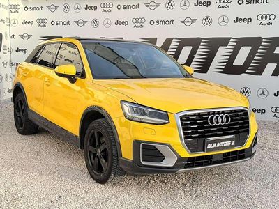 Usata Audi Q2 Sport 116 CV (85 kW) 2018 Giallo SUV