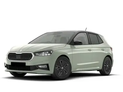 Nuova Skoda Fabia 115 CV (84 kW) 2026 Verde dolomite nero tulipano perlato Utilitaria