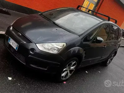 Usata Ford S-MAX S 140 CV (102 kW) 2008 Grigio Monovolume