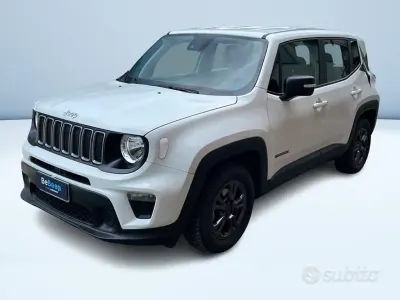Usata Jeep Renegade Longitude 120 CV (88 kW) 2023 Bianco SUV