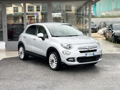 Usata Fiat 500X 120 CV (88 kW) 2016 Grigio SUV