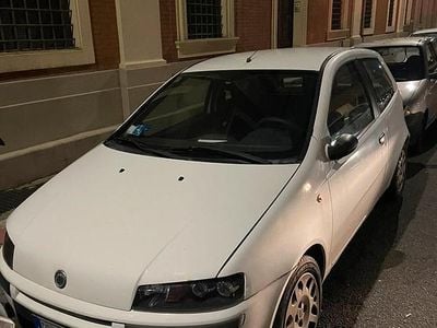Usata Fiat Punto 2001 Bianco Utilitaria