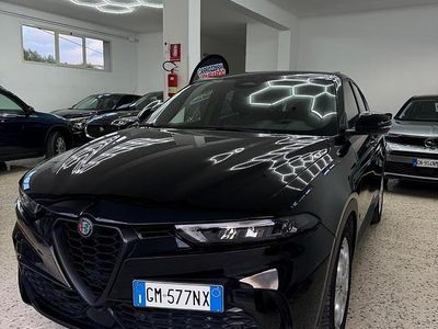 Occasion Alfa Romeo Tonale 131 PK (96 kW) 2023 Zwart SUV