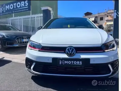 Usata VW Polo GTI 207 CV (152 kW) 2023 Argento Utilitaria