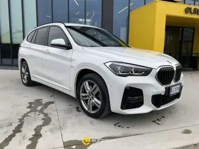 Usata BMW X1 M Sport 190 CV (139 kW) 2020 Bianco SUV