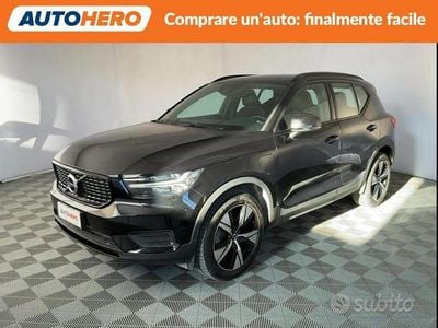 Usata Volvo XC40 R-Design 179 CV (131 kW) 2021 Nero SUV