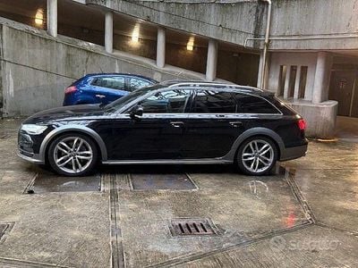 Usata Audi A6 Business 320 CV (235 kW) 2015 Nero Station wagon