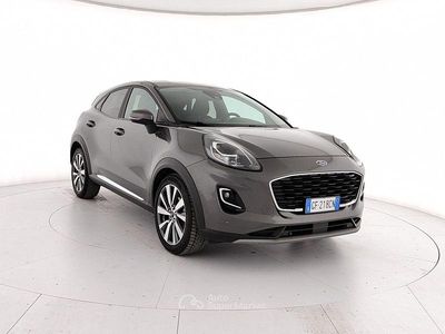 Usata Ford Puma Titanium X 120 CV (88 kW) 2021 Grigio SUV