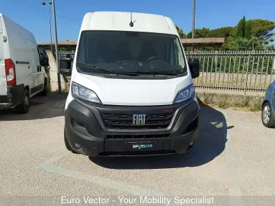 Usata Fiat Ducato 160 CV (117 kW) 2022 Bianco Furgone