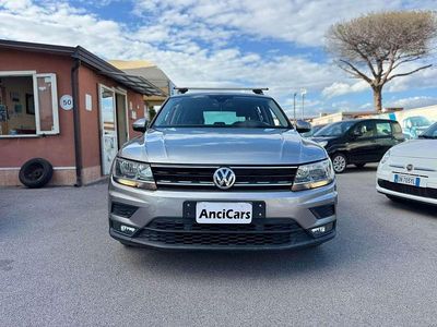 Usata VW Tiguan Style 116 CV (85 kW) 2017 Argento SUV