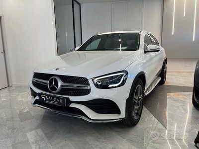 Usata Mercedes GLC220 Premium Plus 194 CV (142 kW) 2020 Bianco Station wagon