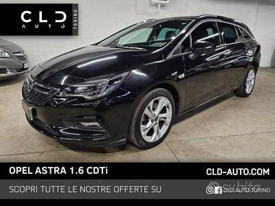 Usata Opel Astra 136 CV (100 kW) 2019 Nero Station wagon