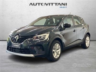 Usata Renault Captur Equilibre 91 CV (66 kW) 2022 Blu SUV