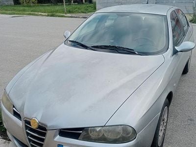 Usata Alfa Romeo 156 115 CV (84 kW) 2005 Grigio Berlina