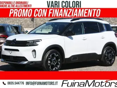 Nuevo Citroën C5 Aircross 131 CV (96 kW) 2025 Negro SUV