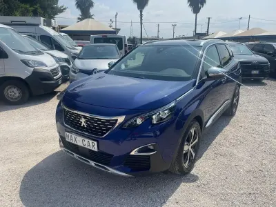 Usata Peugeot 3008 GT-line 131 CV (96 kW) 2020 Blu SUV
