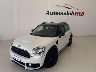 Bianco Usata 2018 Mini Cooper D Countryman Hype SUV | 14.490 € (Buon prezzo)