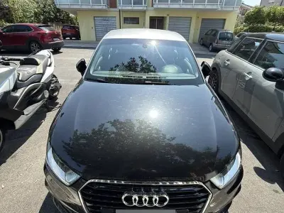 Usata Audi A1 S-Line 90 CV (66 kW) 2017 Nero Utilitaria