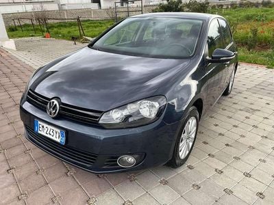 Usata VW Golf VI Comfortline 105 CV (77 kW) 2011 Grigio Utilitaria
