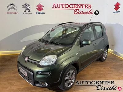 Usata Fiat Panda 4x4 75 CV (55 kW) 2013 Verde Utilitaria