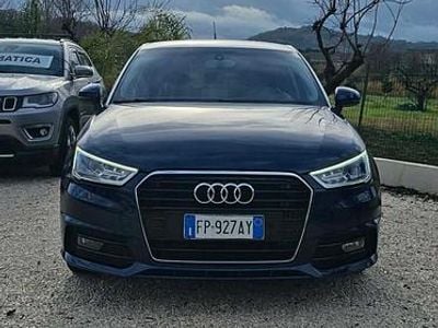 Usata Audi A1 Sportback Admired 89 CV (65 kW) 2018 Blu Utilitaria