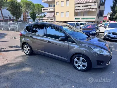 Usata Ford C-MAX 115 CV (84 kW) 2013 Marrone Monovolume