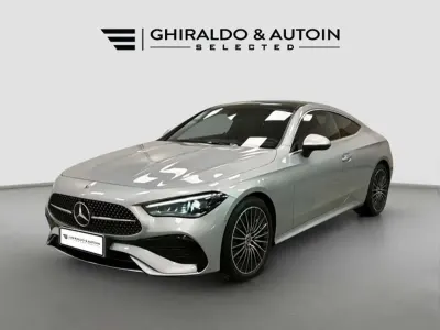 Begagnad Mercedes 180 Advanced 170 HK (125 kW) 2025 Silver Sedan